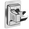 Shower Holder Suction Cup Holder Adjustable Showerhead Holder Plating Shower Rail Head Holder Bathroom Wall Mount Bracket