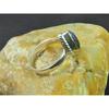 Natural Labradorite 925 Sterling Silver Pear Handmade Vintage Ring Size US-7 MK-64