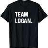 Support Your Favorite Team by MJ Team Logan T-Shirt