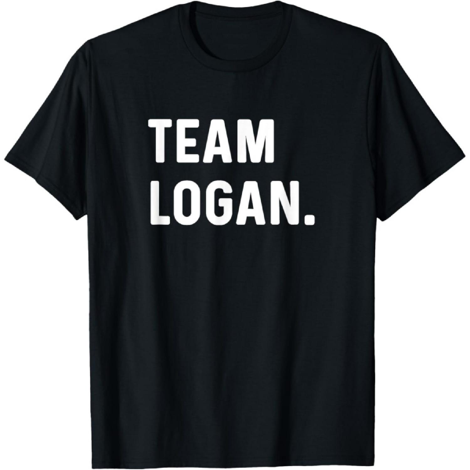 Support Your Favorite Team by MJ Team Logan T-Shirt S