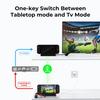 TV Dock Station W/ 4K@120Hz HDMI-compatible Output/Type C Port/USB Port Portable TV Docking Station for Switch2 2025 Dock
