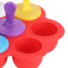 Household Reusable Silicone Ice Cream Molds   Making Mold Tool Kitchen Supplies