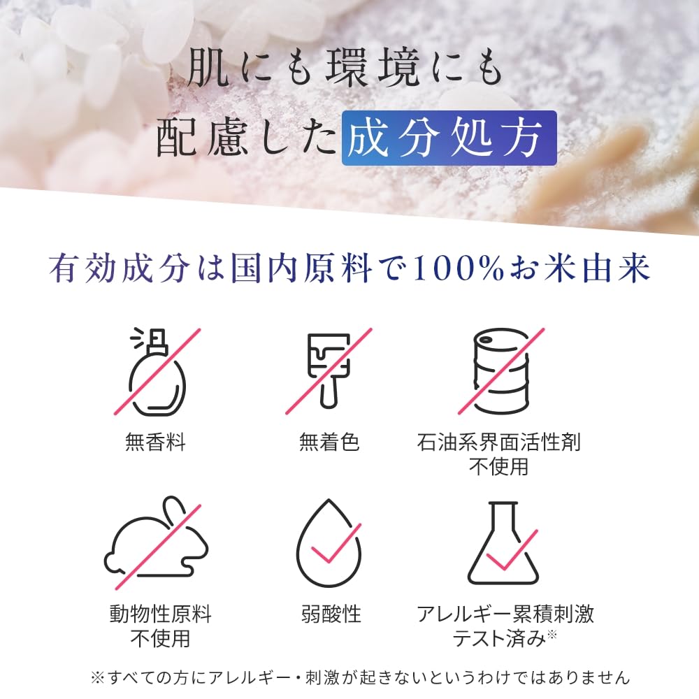 Rice Force New Deep Moisture Lotion Special Set Mini Mini Mini Mini Face Sankyo Healthcare Direct [Lotion, Essence, Cream, Cleanser, Wash, Whitening]