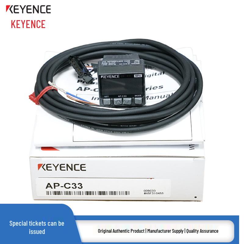 Keyence AP-C33 Pressure Sensor Pressure Gauge Switch