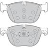 Plaquette de frein gamme first bmw x5 (e70) - valeo - 301130