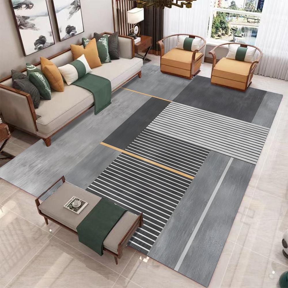 Geometric Carpets Nordic Luxury Living Room Rugs for Bedroom Sofa Table Beside Large Area Rug Home Decor Mats Tapete Rugs