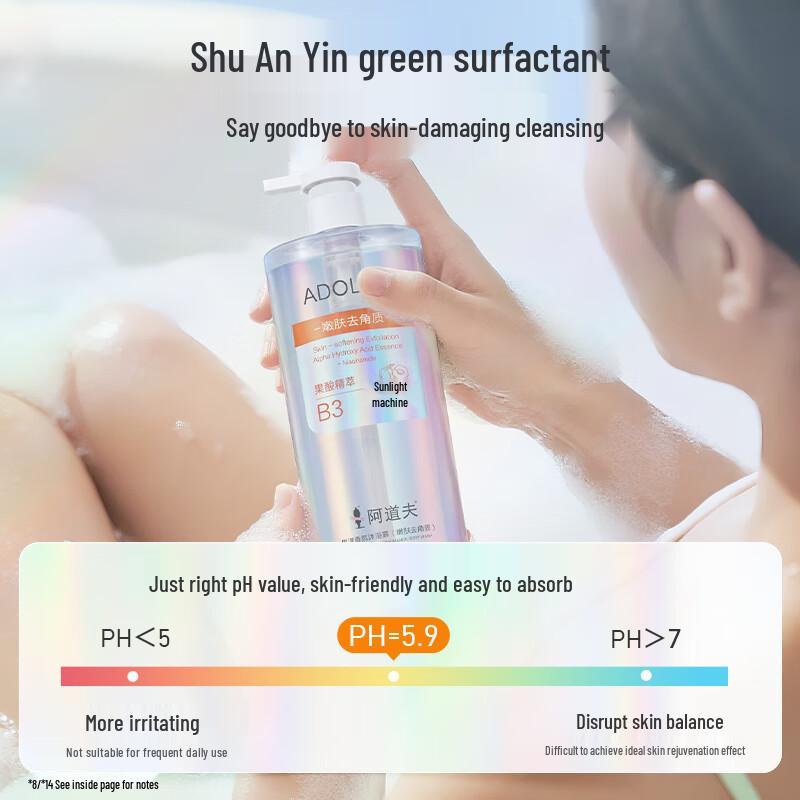 Adolph Fruktsyra Doft Duschgel