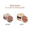 Double Cocoa Moisturiser, Skin Malai, Body Cream, Body Butter, Cold Cream Winter | Extreme Dry Skin, 48 HR Moisture,  Body Lotion - 120ml (Pack of 1)