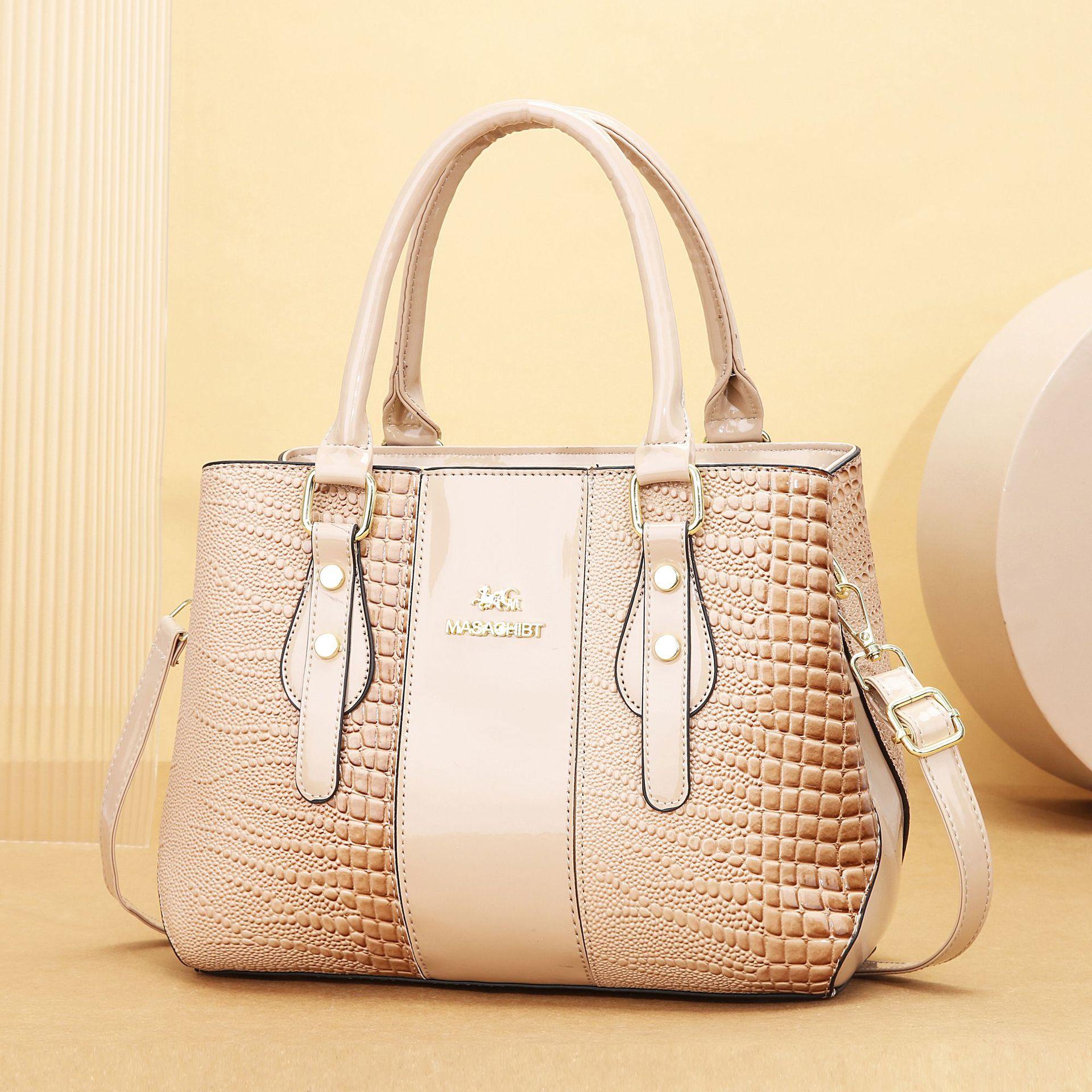 

Сумка женская 2025 новая мода высококлассная сумочка универсальная на плечо сумка-мессенджер сумка-тоут женская сумка женский тренд хаки