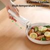 Heißer Topfhalter Greifer Anti-Verbrühung Rutschfest Küchenwerkzeuge Pfannengreifer Tellerheber Werkzeuge für Pfanne Schüssel Dampfgarer Heißluftfritteuse