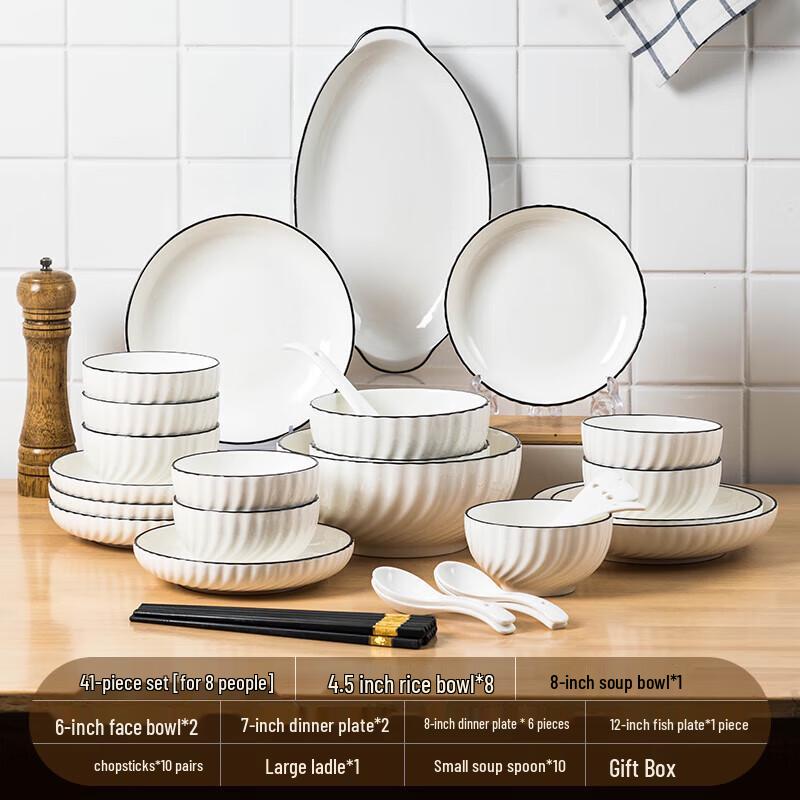 Nordic Ceramic Dinnerware Set