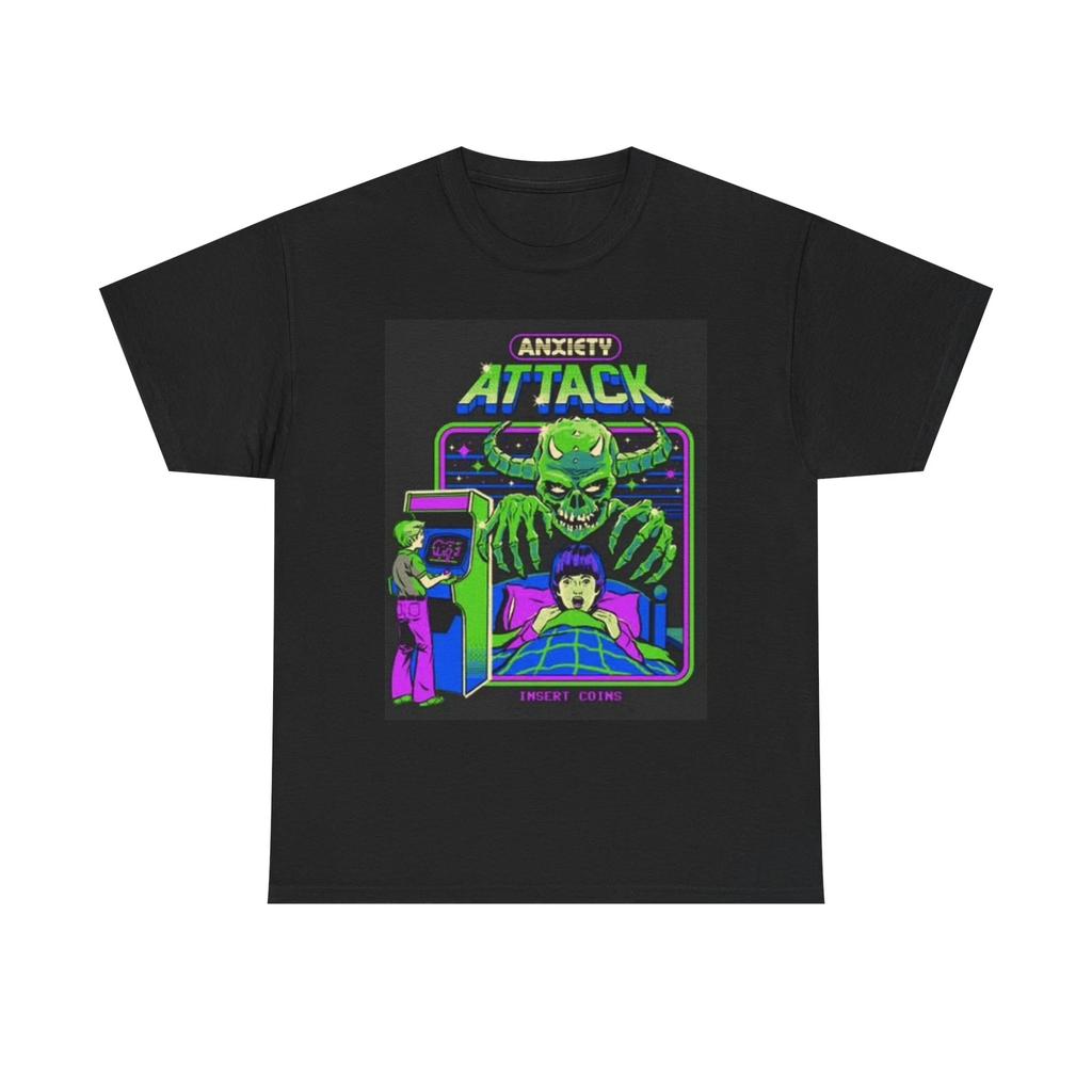 Men's and Women's T-shirts Anxiety Attack