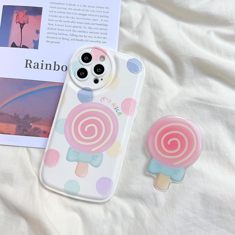 Acrylic Phone Airbag Holder & Ring Stand Cushion