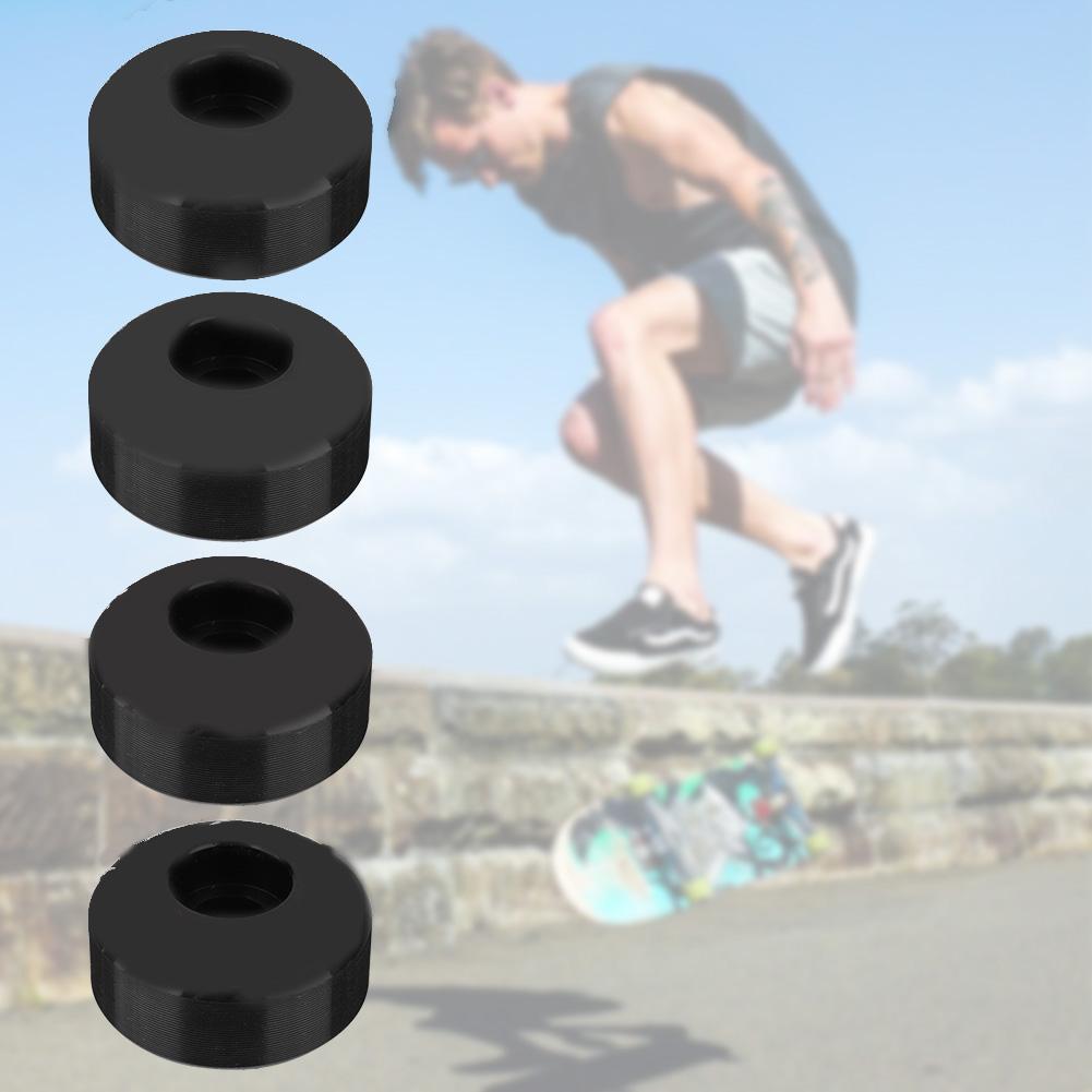 

High Strength Skateboard Wheels PU Hub with Skull Pattern for Marble Asphalt Road