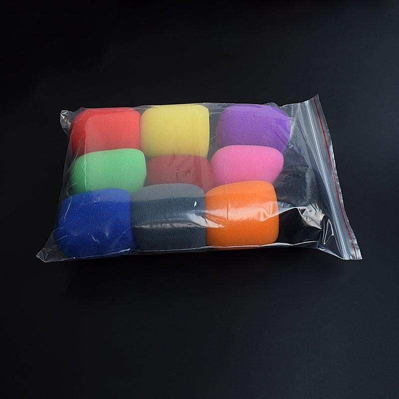 Durable 75mm Washable Microphone Pop Filter Sponge Cover
