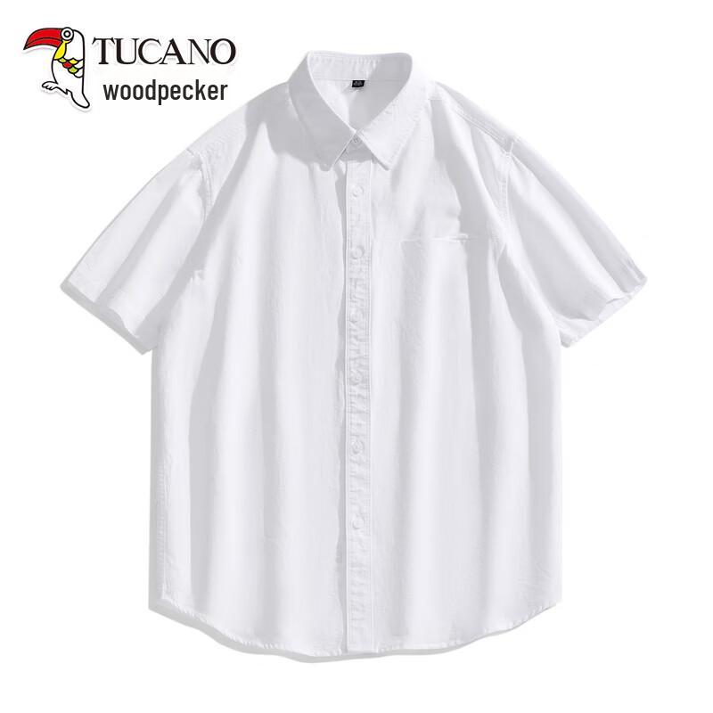 

TUCANO Men s Quick-Dry Business Casual Short-Sleeve Shirt L