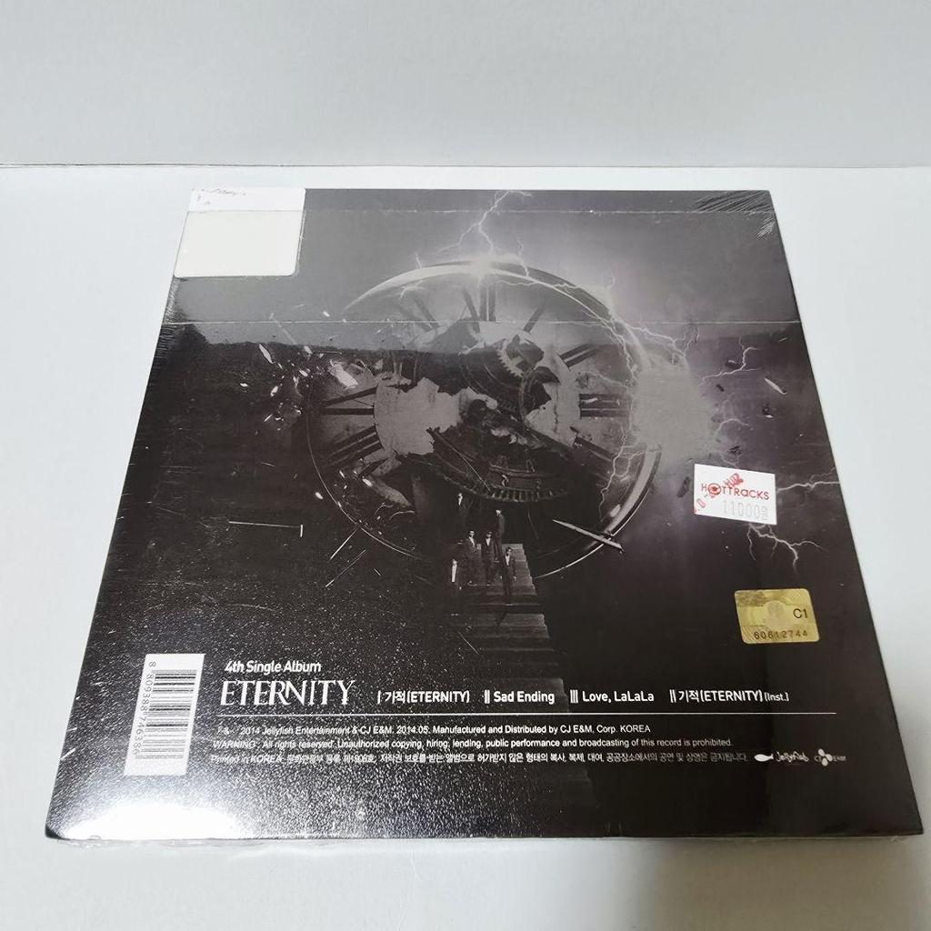 [USED] VIXX / ETERNITY (CD + booklet)
