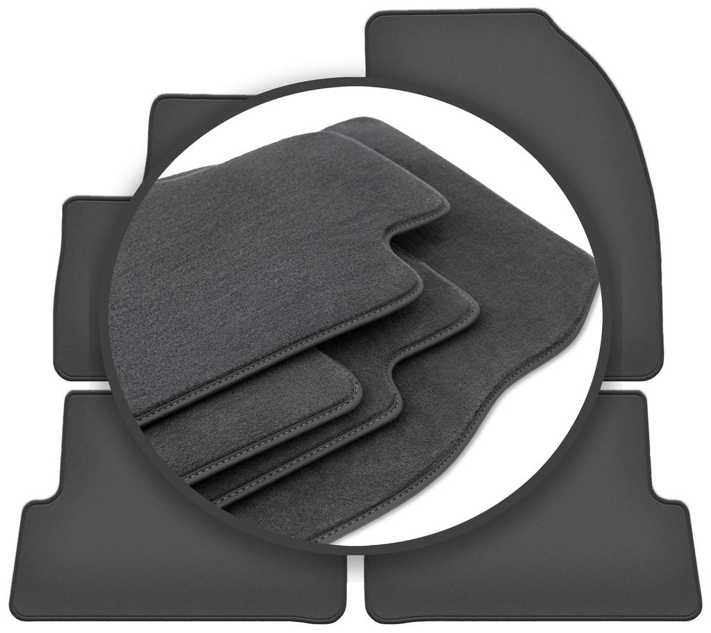 Premium Car Mats For: Ford C-MAX MK2 Minivan (2010-2012)
