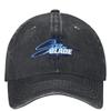 Stellar Blade Blue Logo Washed Baseball Cap Vintage Trucker Hat Summer Men Adult Hiking Fishing Sunscreen Baseball Caps