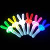 LED Foam Glow Sticks Finger Shaped Bulk Glow Sticks 3 Lighting Modes Gesture Party Supplies Battery Powered Fluorescent Light Props for Parties