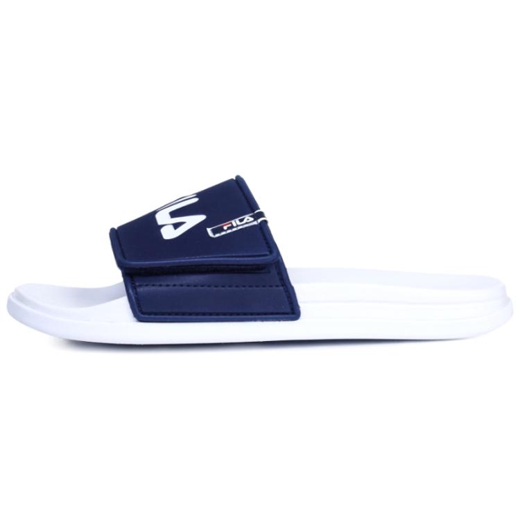 FILA Sports Slippers Unisex Blue White Version  Blue White  1SM00556_422 220