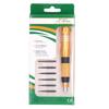 Repair Screwdriver Set Multifunctional Magnetic Pen Type Screwdriver with 6Pcs Bits BT8927A