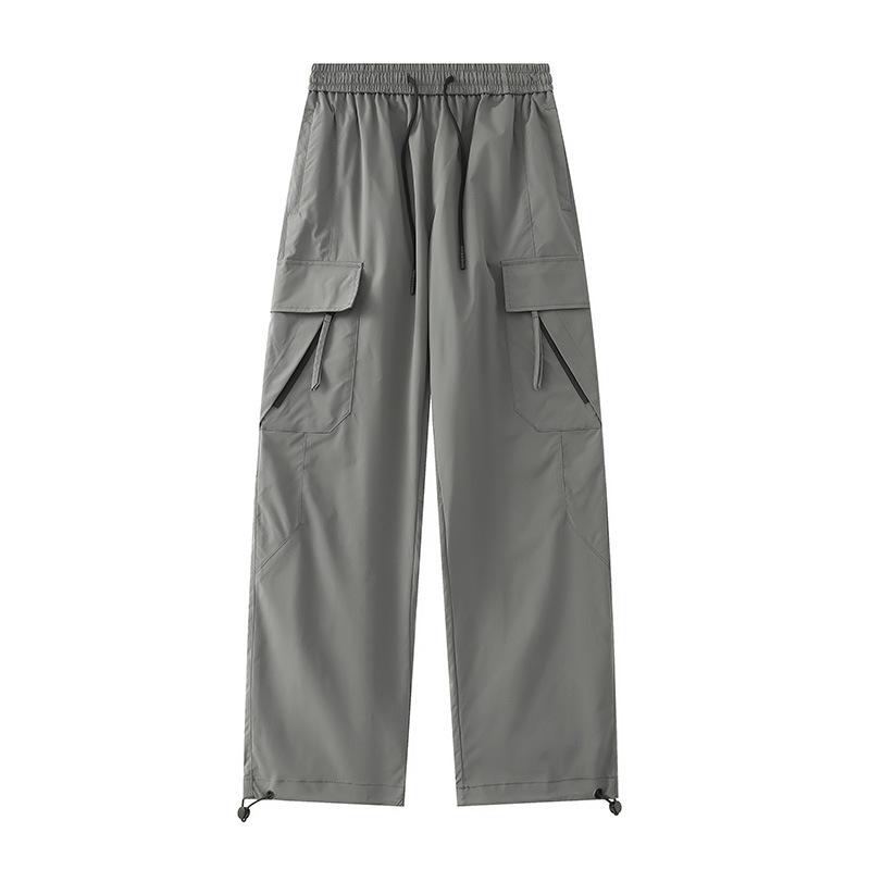 

Брюки Charge Мужские брюки для активного отдыха и пешего туризма Весенне-осенние Мужские прямые повседневные брюки Ветрозащитные и водонепроницаемые S серый