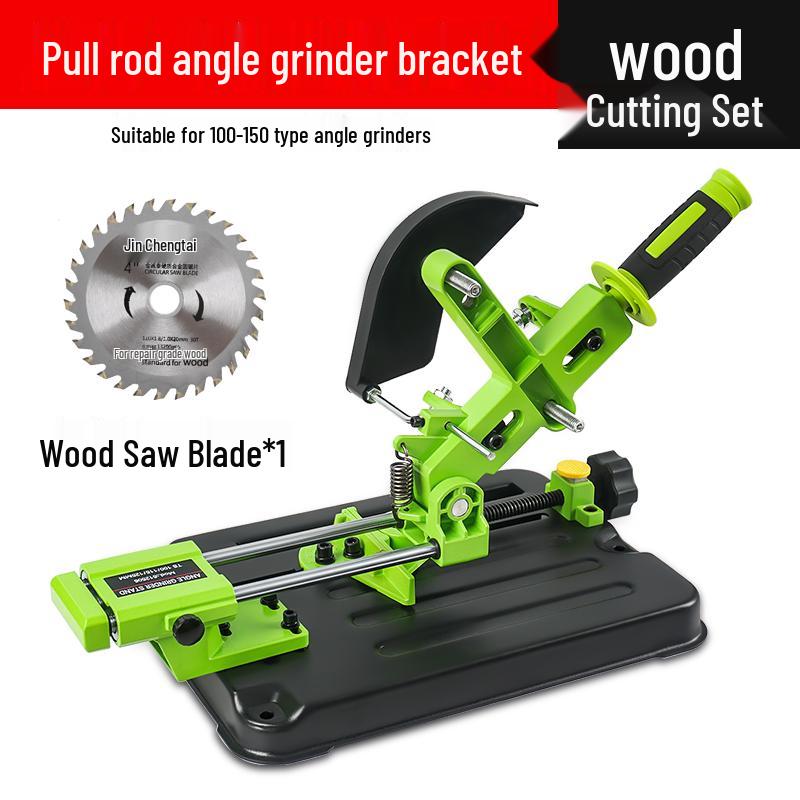 Universal Angle Grinder Stand: Multifunctional Modification for Table Saw & Cutting Machine