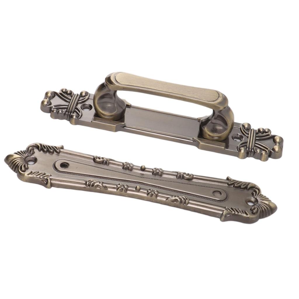 Barn Door Handle Iron Rust Prevention Farmhouse Pulling Handles for Cabinets Closets Drawers Doors Wardrobes Antique