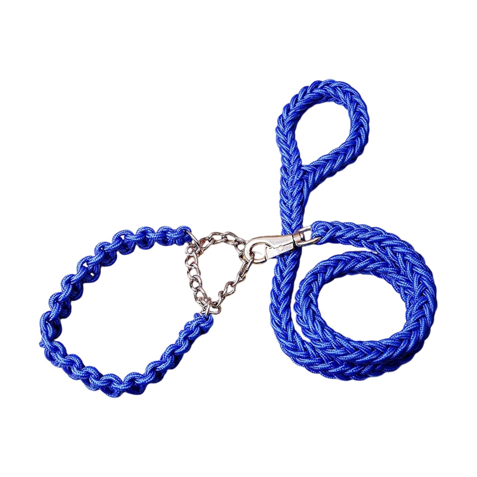 Large Dog Woven Eight Strand Traction Rope Nylon Rope One Size