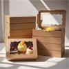 10/30pcs Kraft Paper Gift Boxes Cookies,Bread,Candy And More-Suitable For Thanksgiving,Christmas,Weddings,Birthdays