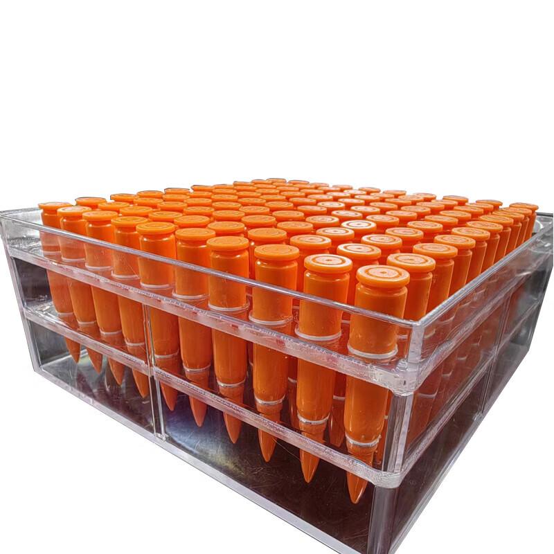 Transparent Ammunition Storage Box One Size