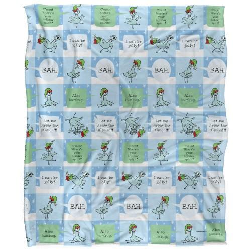 The Pigeon Dont Let Drive The Silky Sleigh Supersoft Blanket