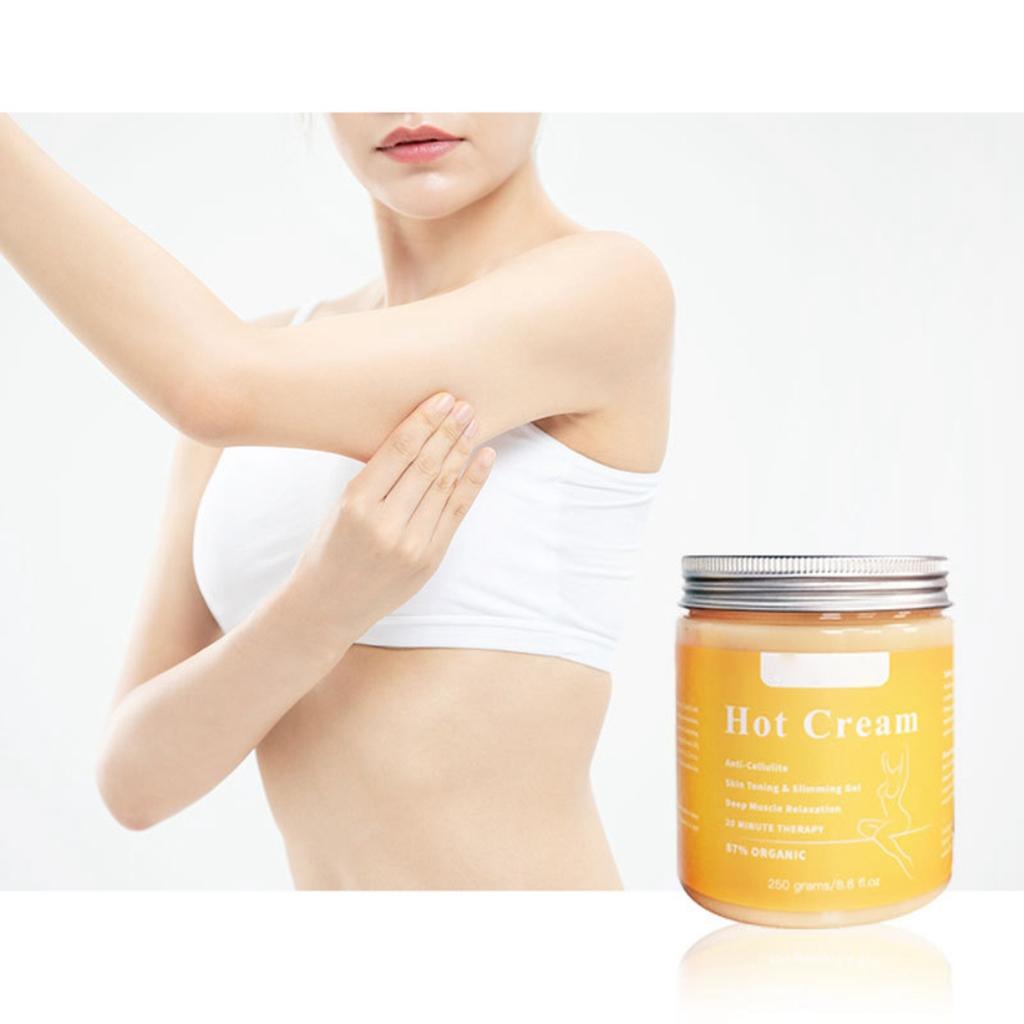 250g Gewichtsverlust Creme Körper Abnehmen Straffende Massager Creme Anti Cellulite Fett Creme für Bauch