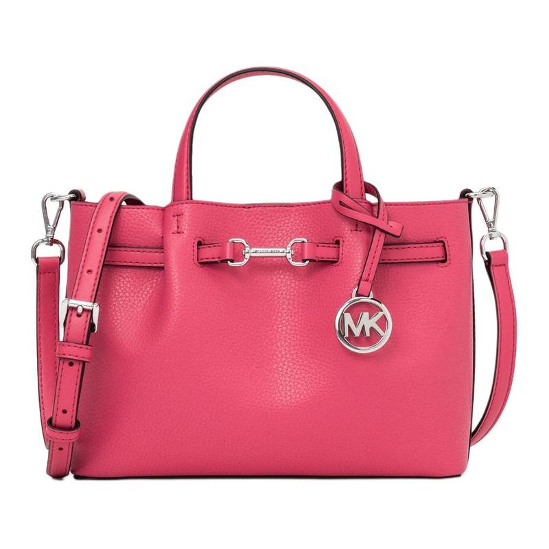 MICHAEL KORS Carson brand logo classic Tote bag Tote bag shopping bag cowhide handbag small size women s red красный