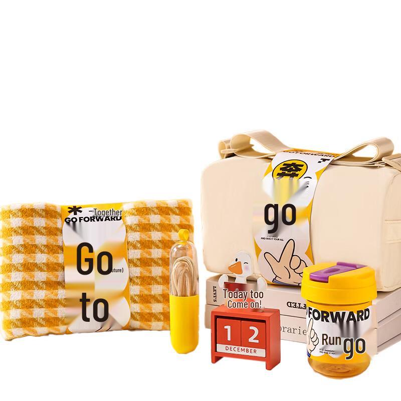 Miss Kitchen White Shoulder Bag Gift Set
