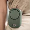 Portable Neck Fan with LED Display, Battery Powered Necklace Fan with Over 10 Hours Working Time on Setting 1, for Running, Hiking, Camping, and