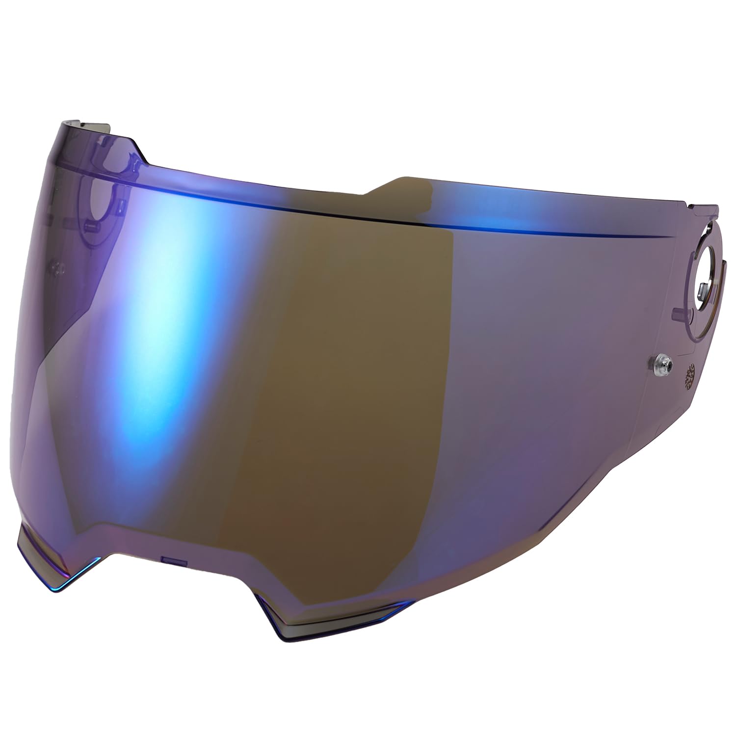 HJC HELMETS (HJC Helmets) Motorcycle Helmet Genuine Optional Parts i80 Repair Part HJ-44 Pinlock Mirror Shield HJP309 BLUE