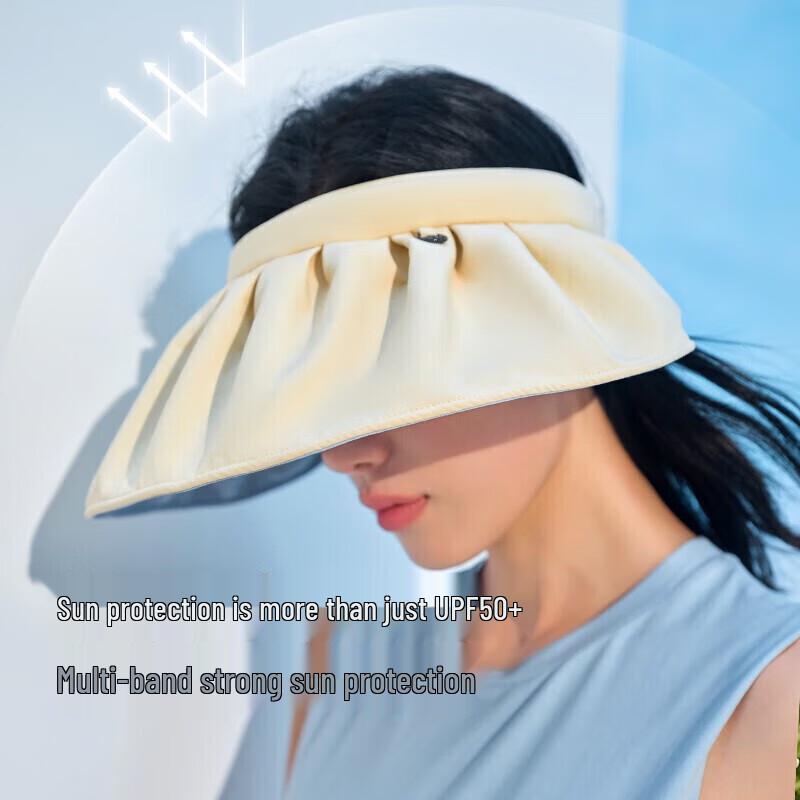 Pelliot Women s Wide Brim UV Protection Sun Visor Hat