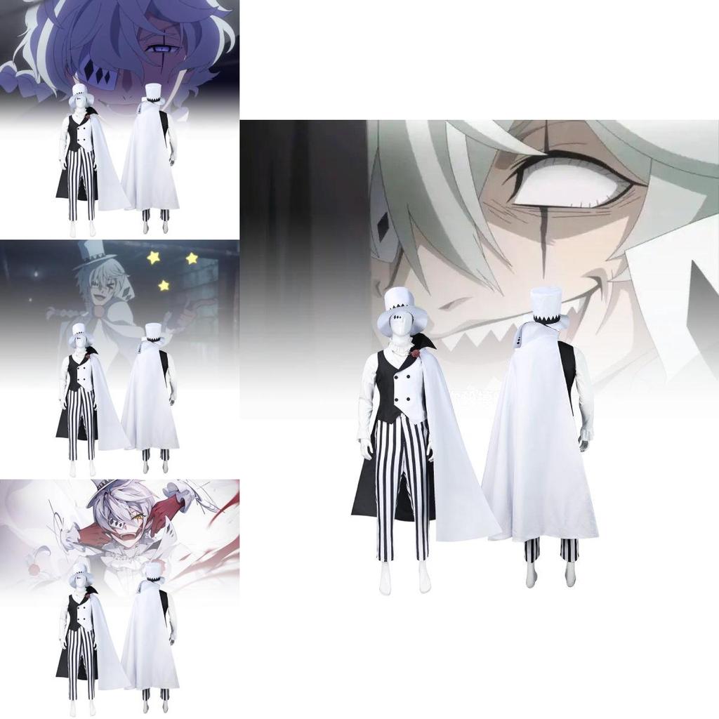 Stylish Nikolai Gogol Cosplay Costume Set For Unisex Character Role Play Events