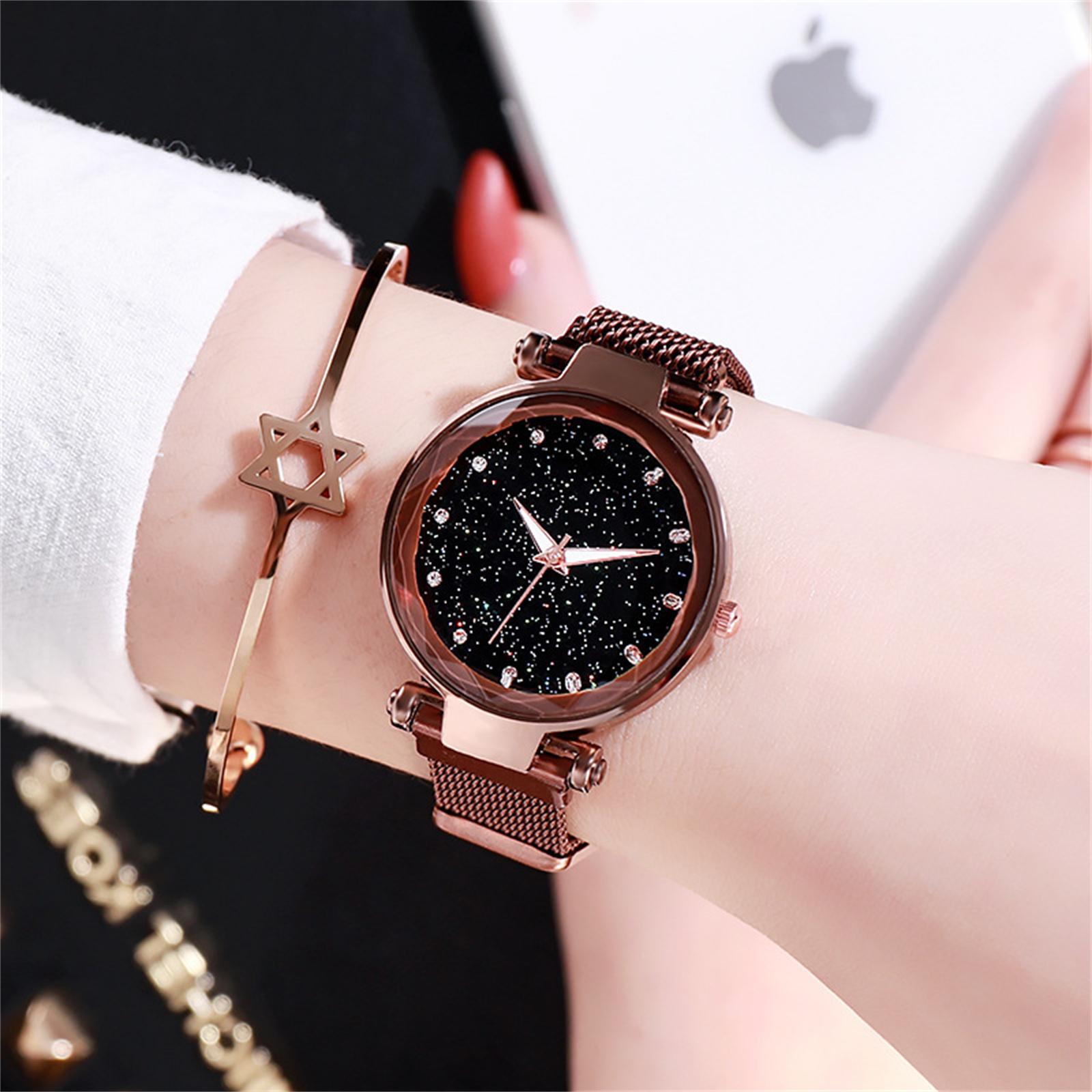 

Women Fashion Leather Watch One Size