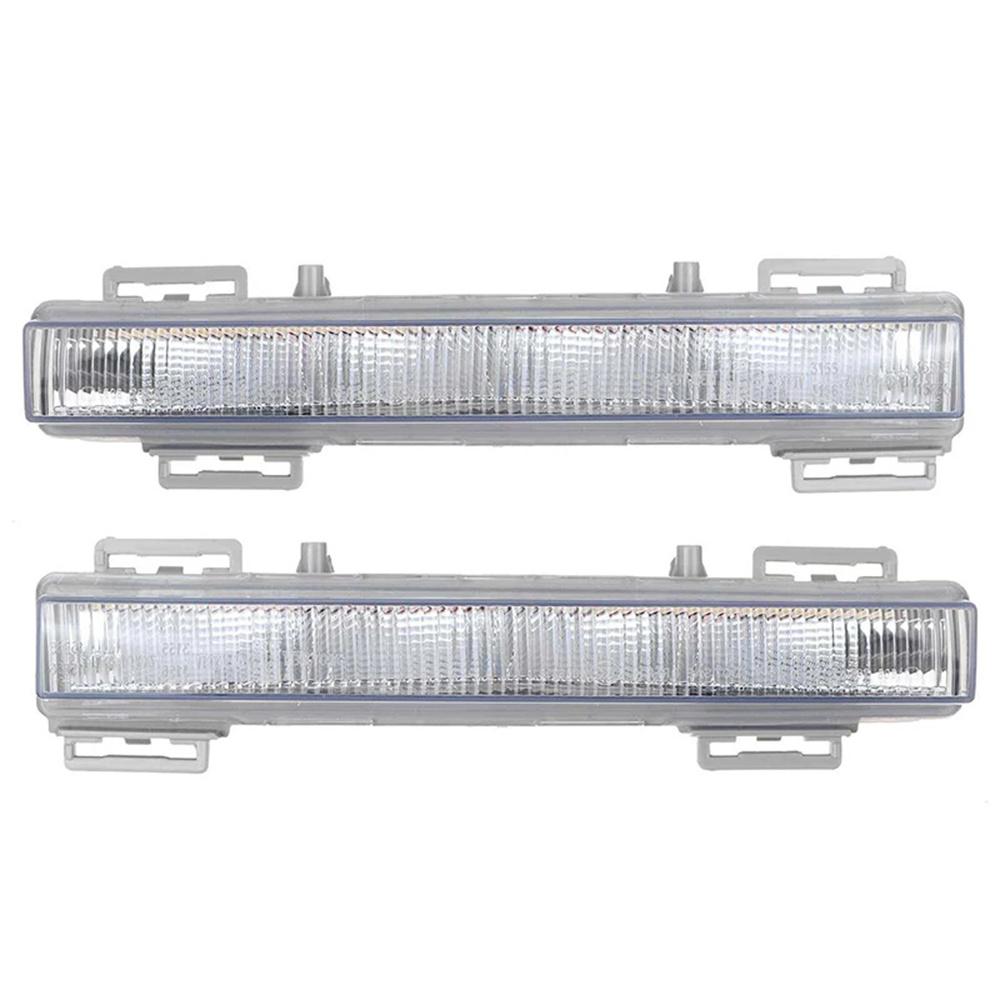 2pcs Daytime Running Light For Mercedes Benz W166 ML350 ML500 ML550 X204 GLK250
