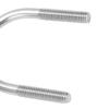20pcs Round Bend Round Bend U Bolt  Machinery Hardware Durable U Shaped Bolt Set  Roof Rack Mounting