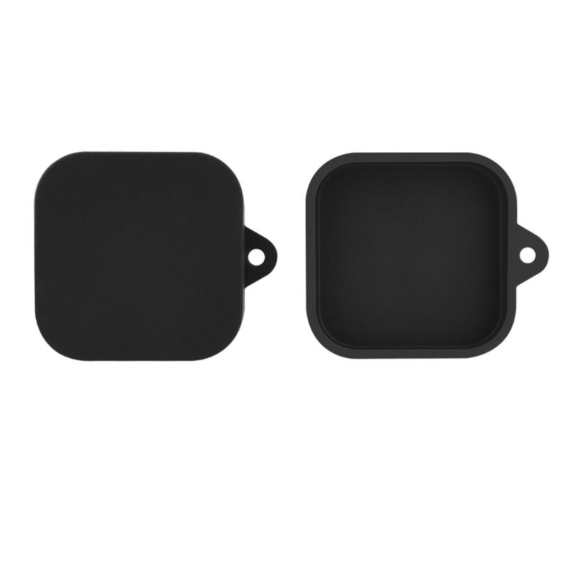 Soft Silicone Lens Cover for Camera Secure Shockproof Protections AntiScratch Easy Installation