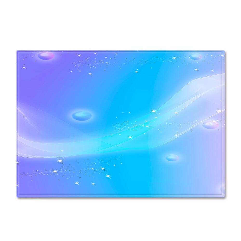 Gradual Change Large Carpet Feather Wind Bedroom Floor Mat