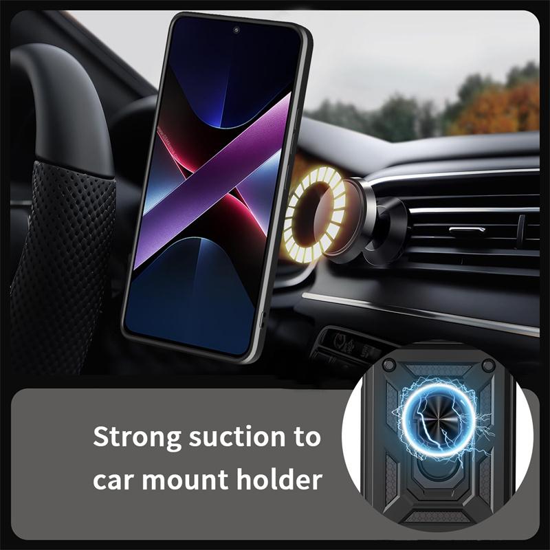 Armor Funda For Oppo Reno 14 Pro 14F 5G Case Slide Camera Protection Ring Holder Phone Cover Reno14 F 14pro 5G Shockproof Coque
