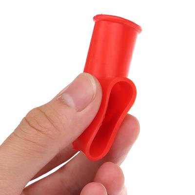 Universal Car Battery Terminal Protective Covers Round Insulating Caps Protector