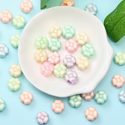 20-100 Stück Schmuckherstellung DIY Für Herz Blume Stern Macaron Matte Perlen