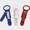 Nail Clipper with Magnifying Glass The Elderly Practical Stainless Steel Nail Clipper Anti-splash Beauty Big Clipper Tool Gifts