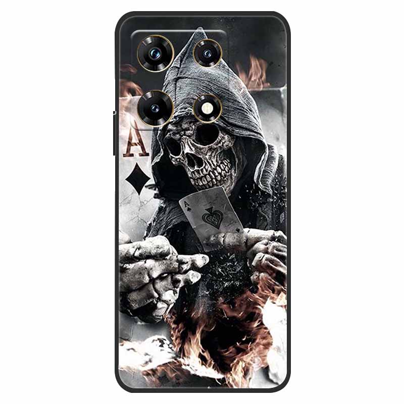 For Infinix Note 30 5G 4G Case Note30i Shockproof Soft silicone TPU Back Cover For Infinix Note 30i Phone Cases Note30 4G X6833B